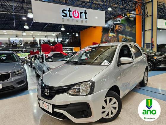 TOYOTA ETIOS 1.3 X 16V FLEX 4P MANUAL